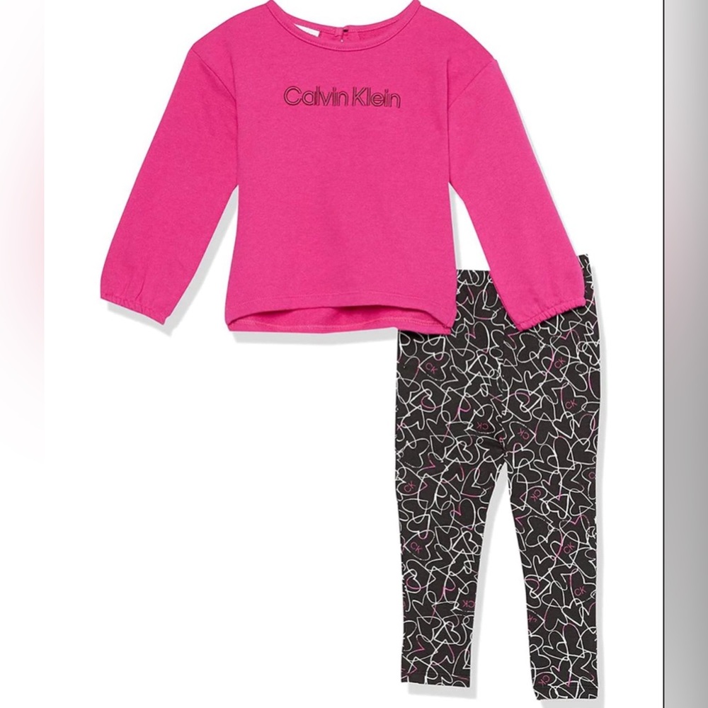 Brand New Baby Calvin Klein Set